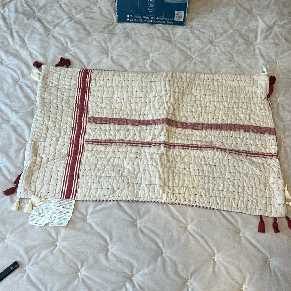 Pottery Barn King Size Pillow Sham